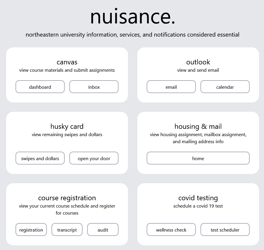 Nuisance