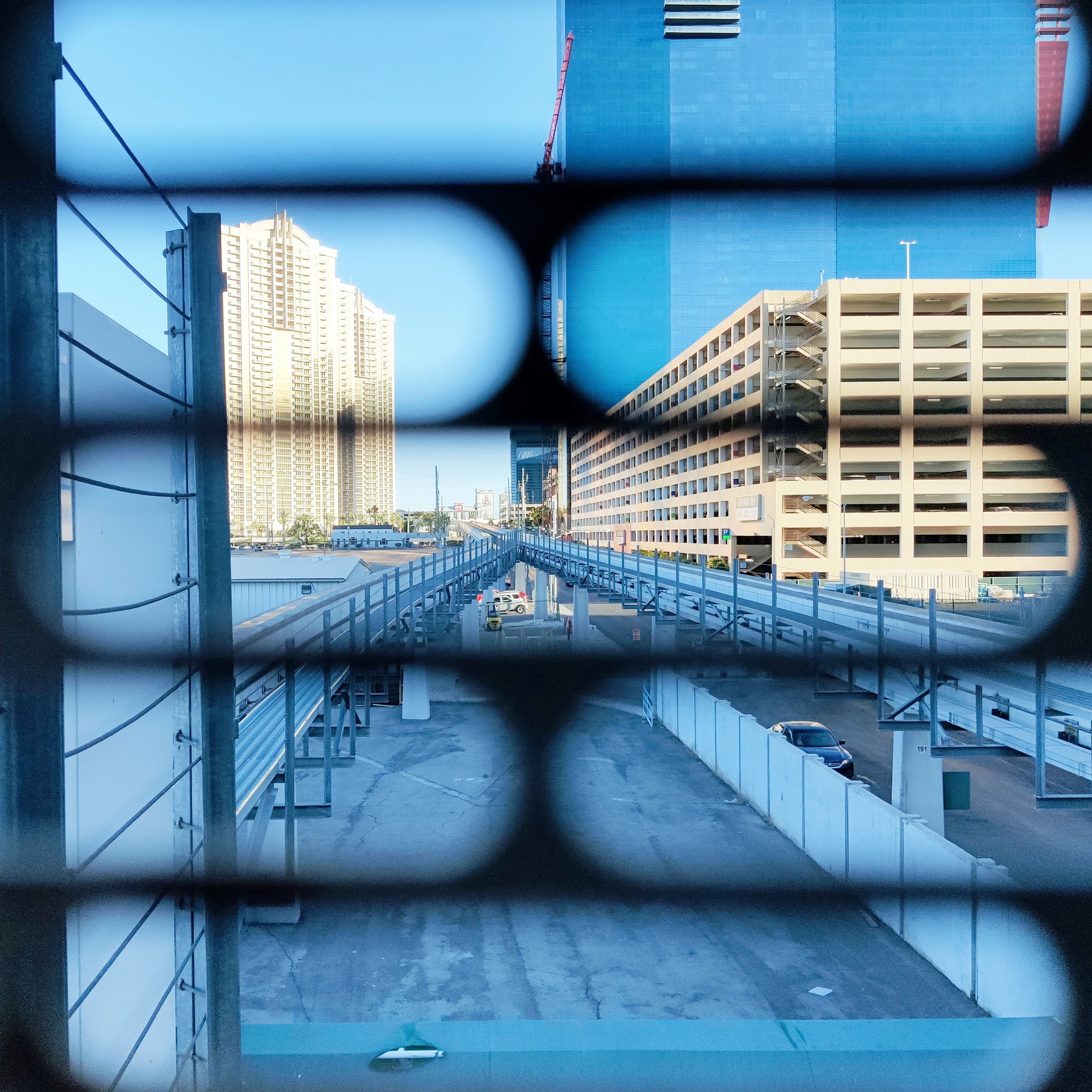 what does a 19-year-old transit nerd do to kill a few hours in vegas? ride the monorail, of course!